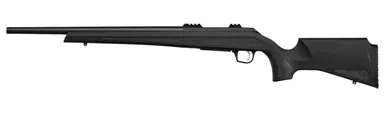 CZ-USA 07402 CZ 600 Alpha 224 Valkyrie 4+1 24" Threaded BBL Black