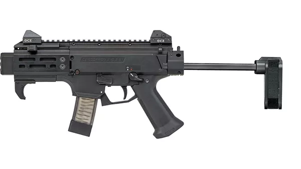 CZ USA Scorpion Evo 3 S2 Micro Pistol 9mm 91348