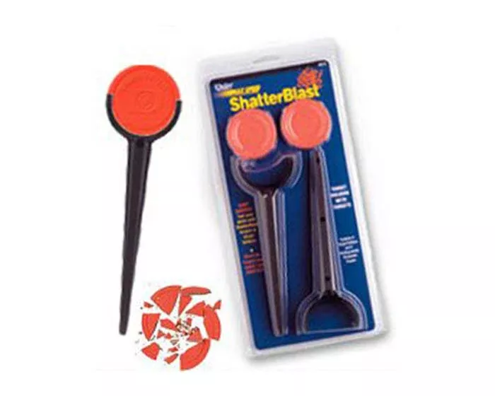Daisy Shatterblast. 4 target stakes and 8 breakable target disks