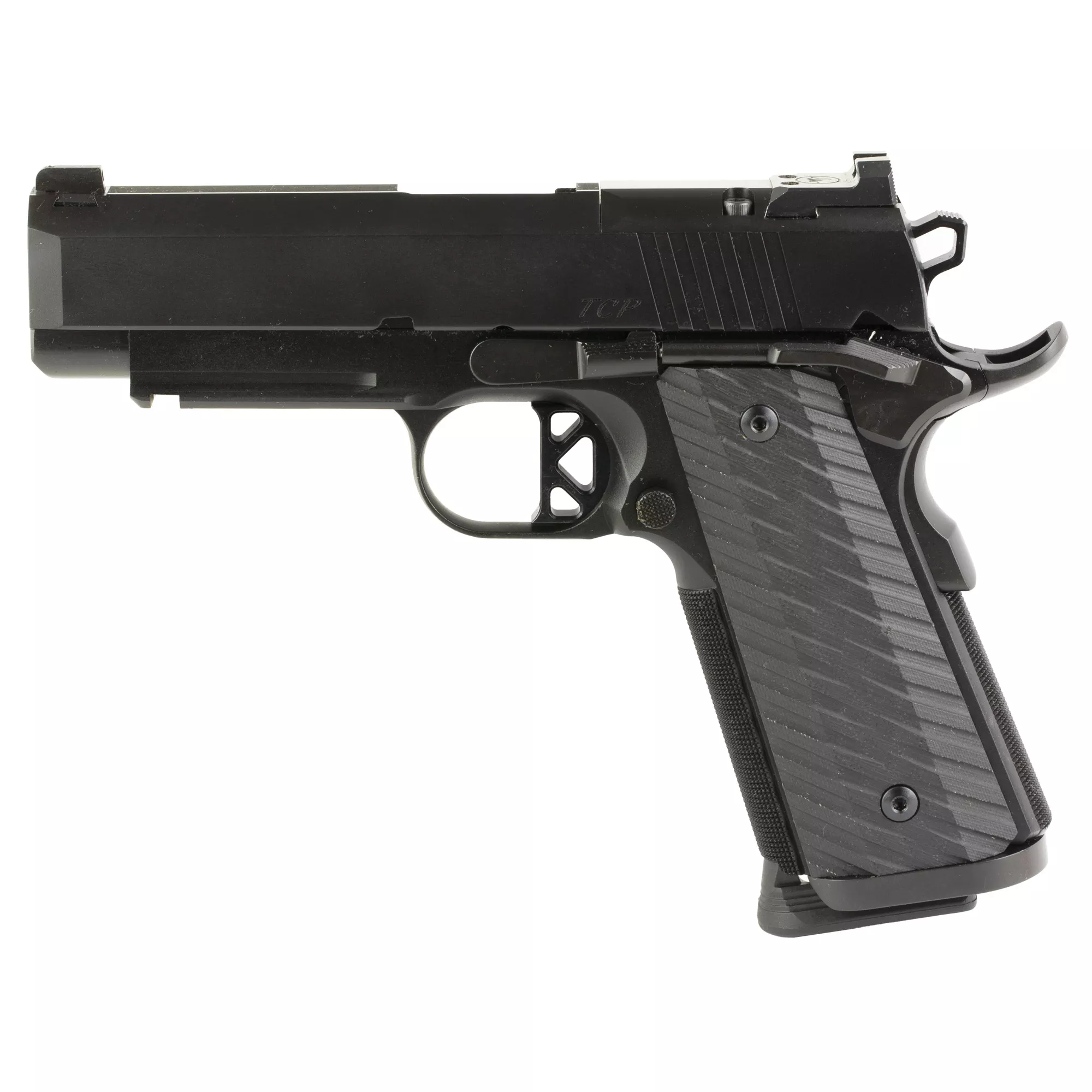 Dan Wesson 01798 TCP 45 ACP 8+1 4” Black G10 Grip