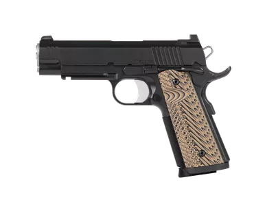 Dan Wesson 01808 Specialist Commander 45 ACP 8+1 4.25" BBL Rail Black