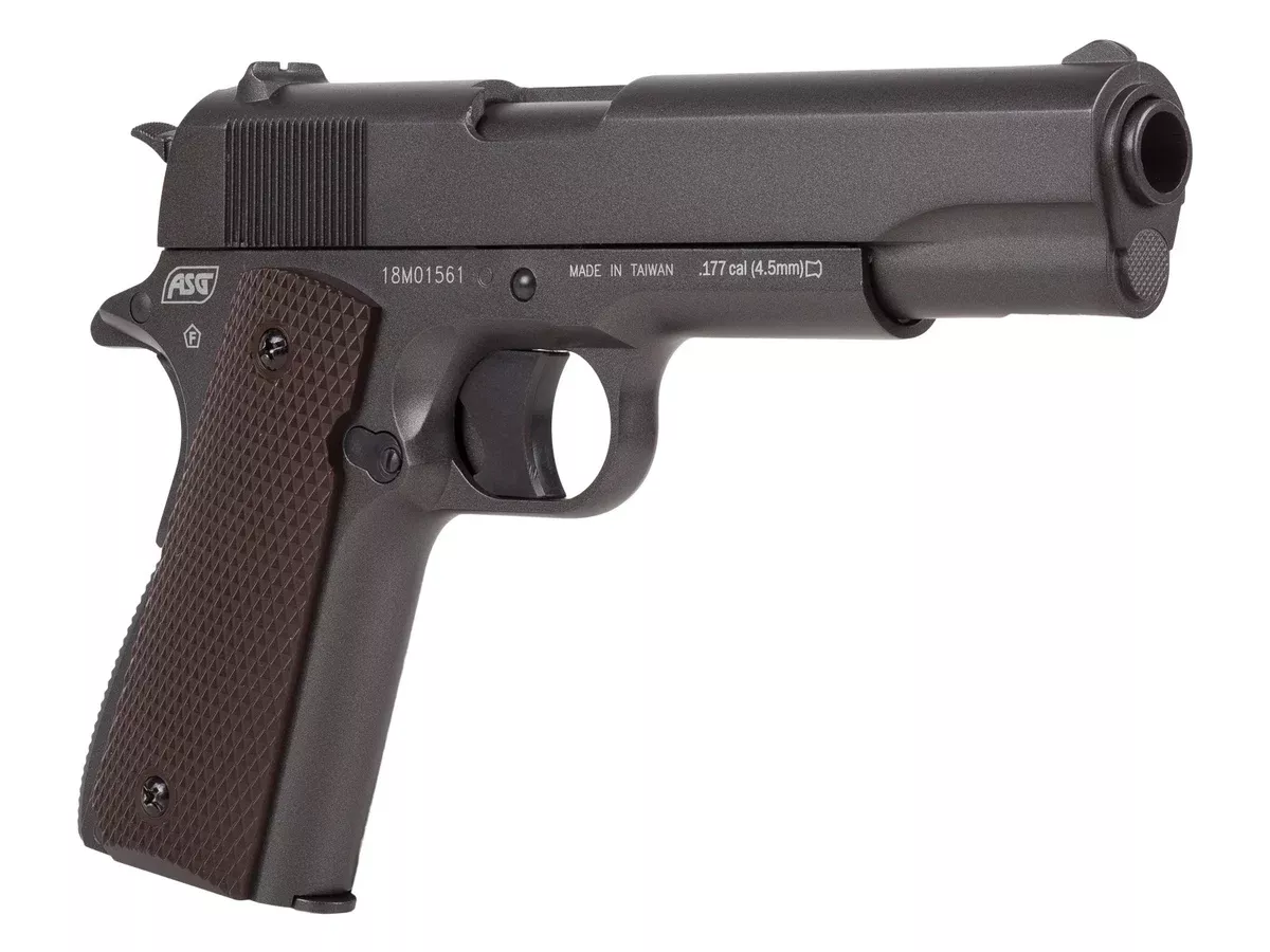 Dan Wesson VALOR1911 CO2 Pellet Pistol - Caliber 0.177 - FPS 330