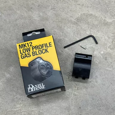 Daniel Defense MK12 Low Profile Gas Block