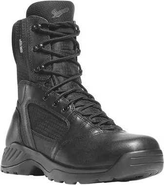 Danner 28012 Kinetic Side-Zip 8" Black GTX Boots
