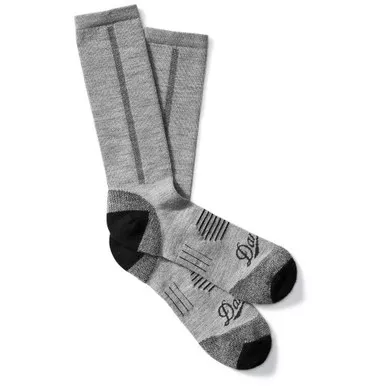 Danner Men's Lightweight Hiking Crew Socks Gray XL
