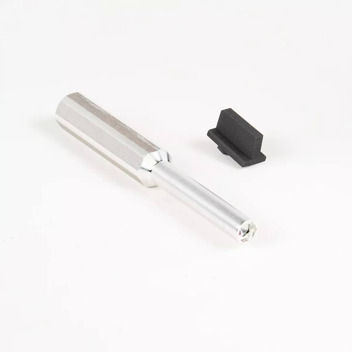 Dawson Precision BLACK Front Sight .315Tall .100Wide Fits Glock Pistols