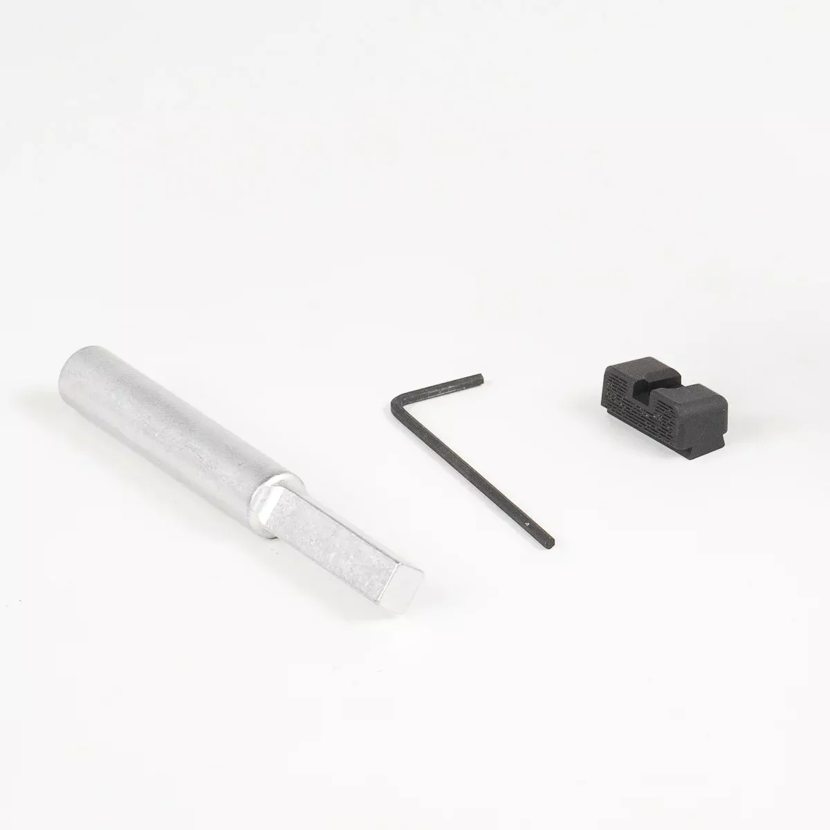 Dawson Precision BLACK Rear Sight .250Tall .140Notch Fits Glock Pistols