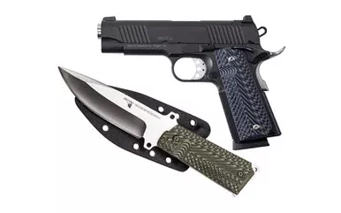 DE 1911 45ACP 4.33 8RD STS FS W/KNF