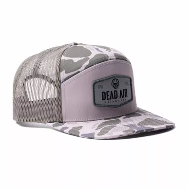 Dead Air Marsh Duck Camo Flat Bill