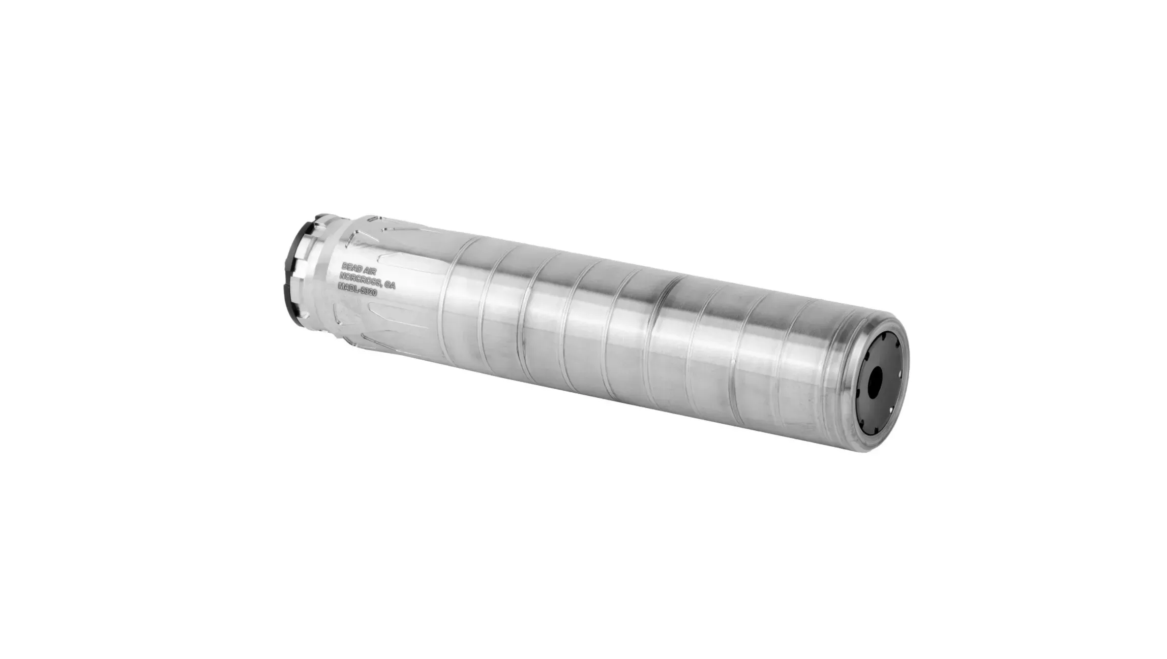 Dead Air Nomad-L Naked 30cal Suppressor – NOMAD-L-NK