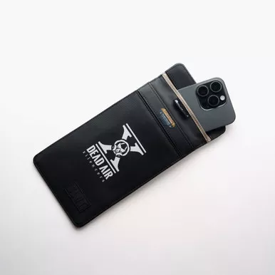 Dead Air x SLNT Faraday Phone Sleeve
