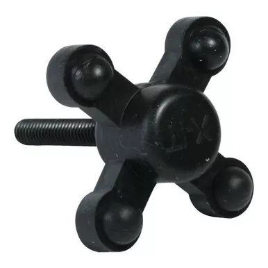 Dead Center Archery BowJax X-It End Protector – Black