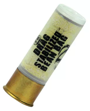 Def-Tech 12 Gauge Drag Stabilized Bean Bags - 5 Rounds