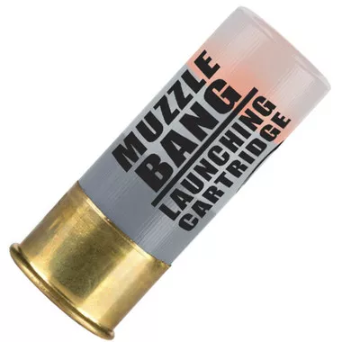 Def-Tech 12 Gauge Muzzle Bang Cartridge Ammunition - 5 Rounds