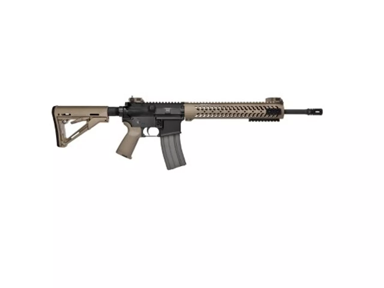 Del-Ton DTI Evolution 5.56mm 16 Flat Dark Earth