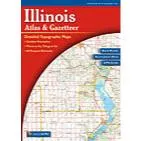 Delorme Gazetteer Map