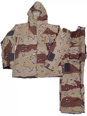 Desert Chemical Suit Medium