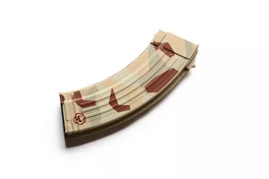 Desert M90 30 Rd. Steel AK Magazine