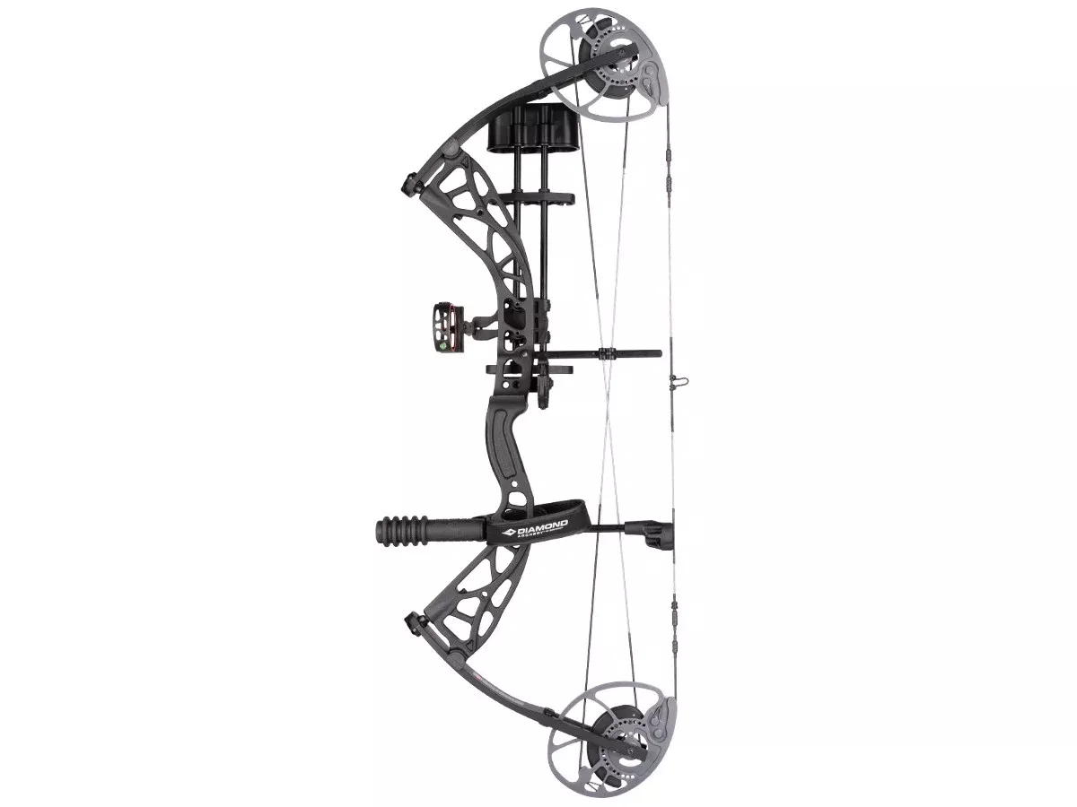 Diamond Edge Max Compound Bow Package, right hand, Black - FPS 314