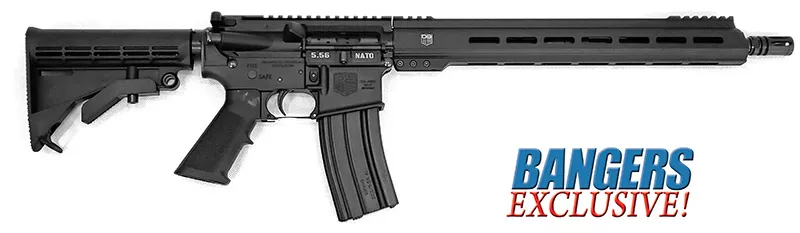 Diamondback DB15 300AAC 16" M-Lok Bangers Exclusive DB15YP300B