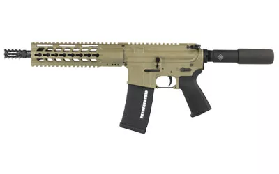 Diamondback DB15 Pistol 5.56 10.5" 30rd Fde DB15PFDE10