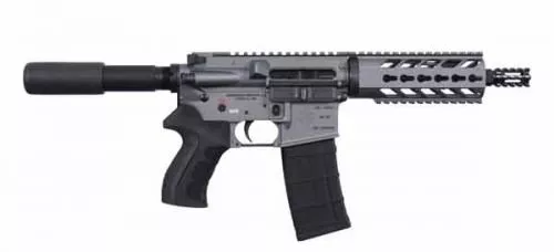 Diamondback DB15 Pistol 5.56 7.5" 30rd Tactical Gray DB15PTG7