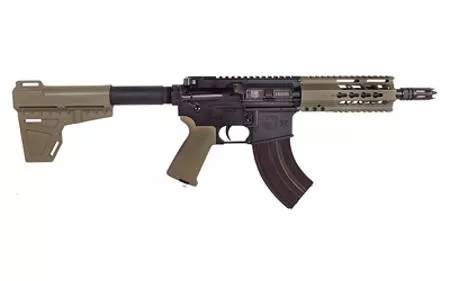 Diamondback DB15 Pistol 762x39 7" 28rd FDE DB15P47FDE7