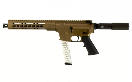 Diamondback DB9 9mm Pistol 10" Barrel Burnt Bronze DB9RPBB10