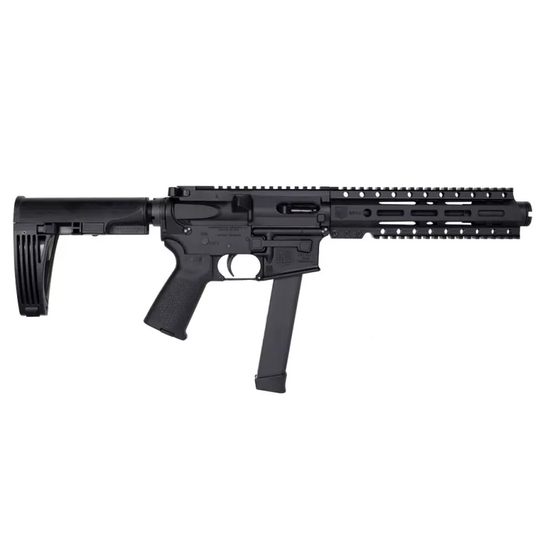 Diamondback Firearms DB9R 9mm AR15 Pistol With Tailhook Arm Brace