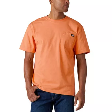 Dickies Short Sleeve Heavyweight 100% 7oz Cotton Pocket Tee