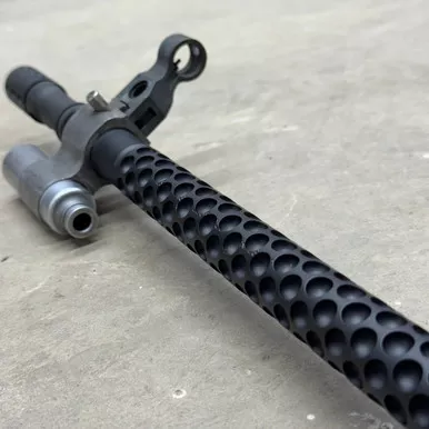 Dimpled Colt SAW MK46 M249 Para Barrel