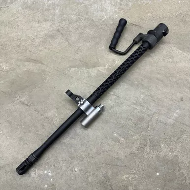 Dimpled SAW M249 Barrel