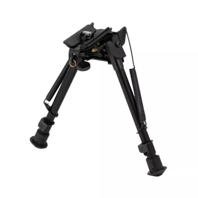 DINGO GEAR BIPOD ALUM WITH SWIVEL HEAD, LOCKING SYSTEM, HEIGHT 6