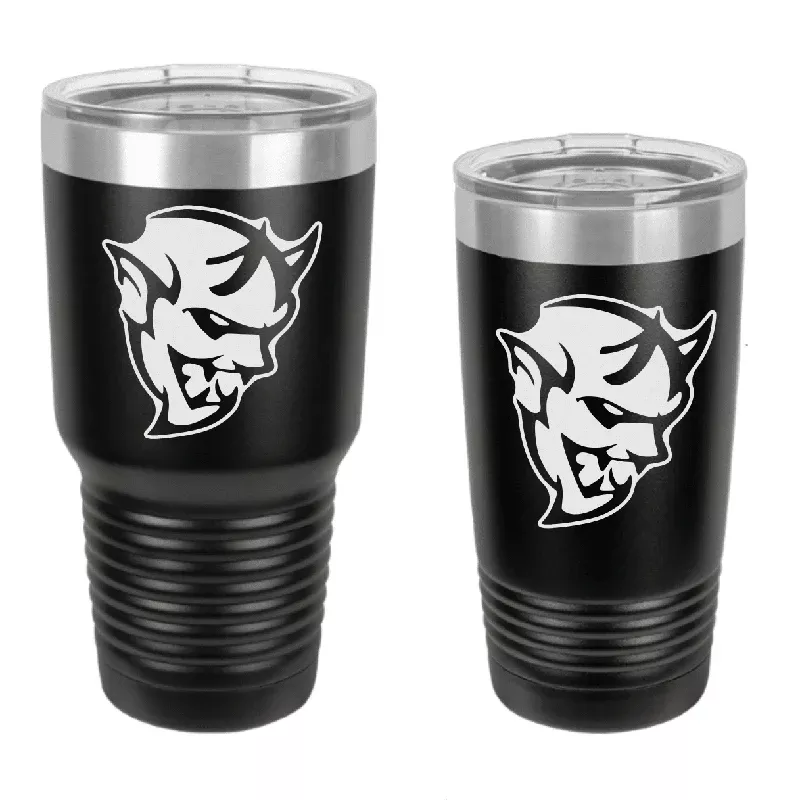 Dodge Demon Engraved Drinkware
