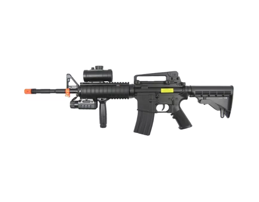 Double Eagle M83 Electric Airsoft Rifle Heavy Weight AEG