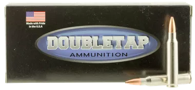 DoubleTap .223 Remington 77gr BTHP Ammunition - 20 Rounds
