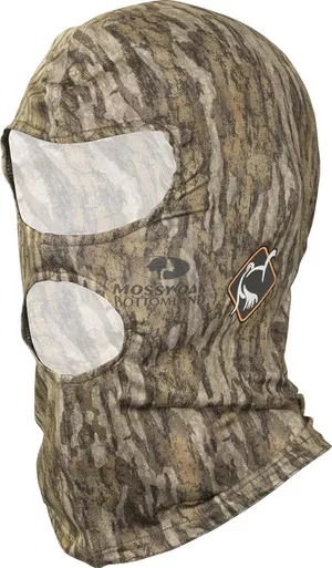 Drake Waterfowl Lightweight Performance Full Face Mask - Bottomland - OSFM
