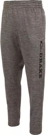 Drake Waterfowl Men MST Under-Wader Jogger Pants Heather Gray - Medium
