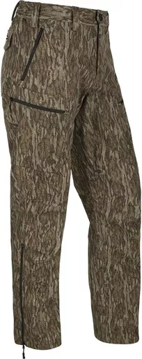 Drake Waterfowl MST Softshell Waterfowler Pants - Mossy Oak Bottomland - L