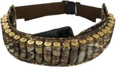 Drake Waterfowl Neoperene 25 Loop Shell Belt & Zipper Storage Pocket Max7