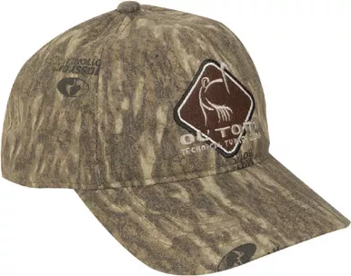 Drake Waterfowl Ol' Tom Diamond Logo Cap Mid-Profile Bottomland OSFM