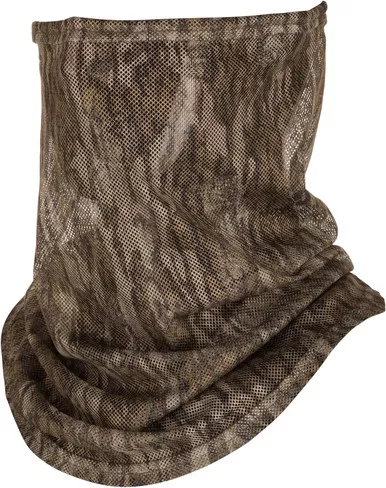 Drake Waterfowl Performance Mesh Half Mask w/ Bungee Cord OSFM Bottomland
