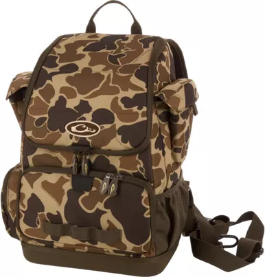 Drake Waterfowl Tree-Hugger Day Pack W/ Timber Strap, Old School Camo