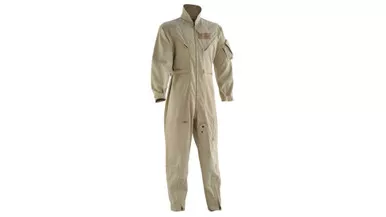 Drifire 27-P Flyers Coveralls Tan Flightsuit