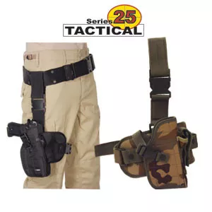Drop-Leg Platform with Removable Holster Coyote