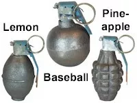 Dummy Inert Grenade PLEASE READ DESCRIPTION FOR SHIPPING RESTRICTIONS
