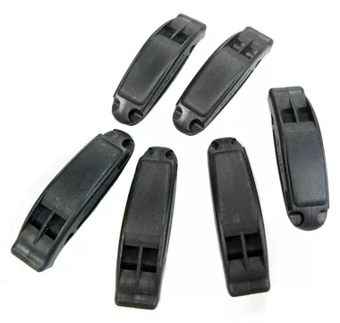 Duraflex Survival / Rescue Whistle 6/Pack