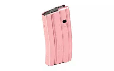 DURAMAG 20RD 5.56 ALUM MAG PK/BK