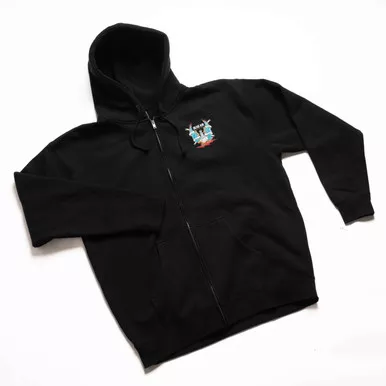 Eagle Rider Zip Hoodie