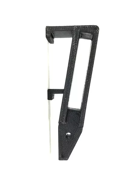 eAMP LoPro Belt Loop - 2" to 2-1/4” x 5/16” - Canted -MCEDA0119